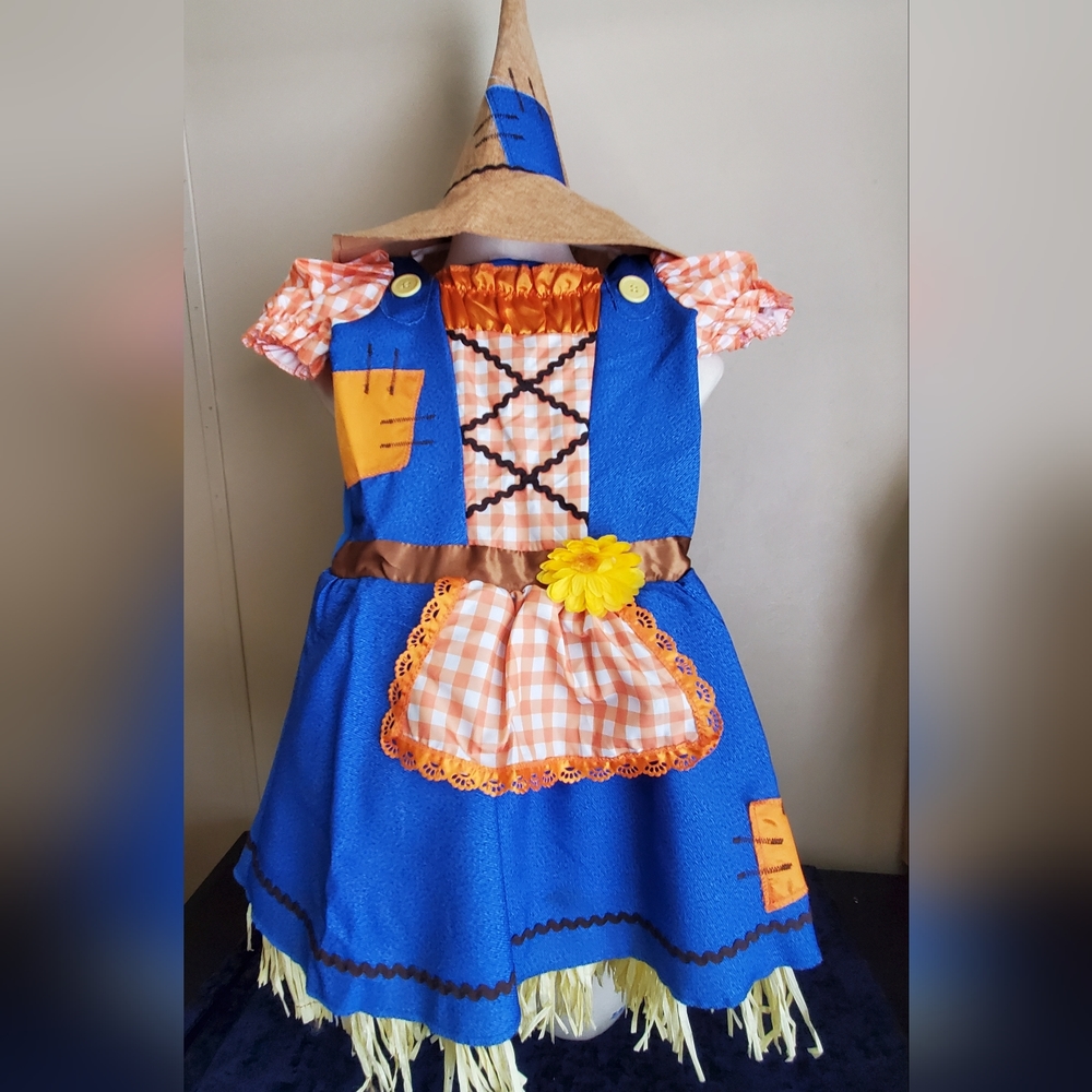 Voo Doo Straw Doll Costume